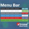 xtrose Menu Bar